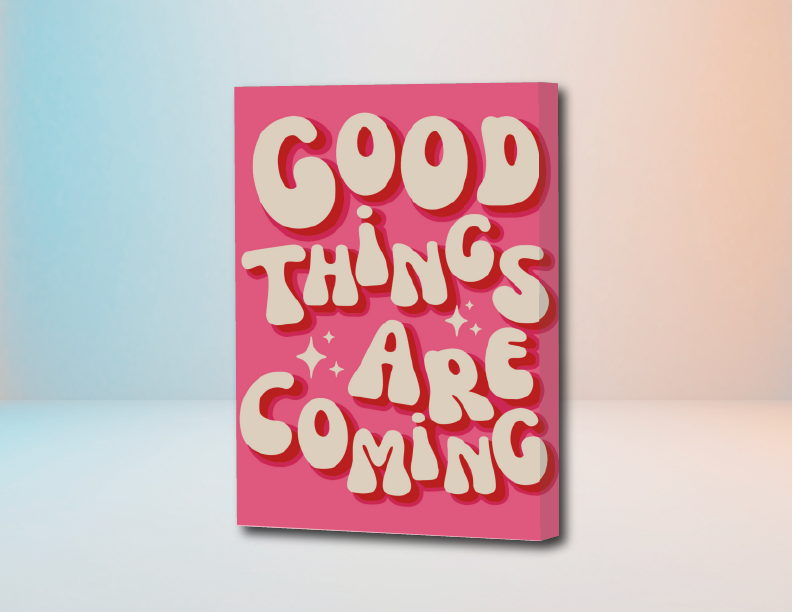 Good Things   - Kit de Pinturas por Números 30x40cm 10% POR VACACIONES DESCUENTO - TU PEDIDO SERA ENVIADO A PARTIR DEL 9 DE ENERO