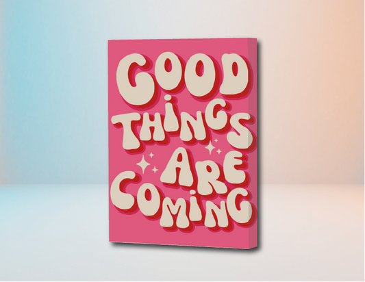 Good Things   - Kit de Pinturas por Números 30x40cm 10% POR VACACIONES DESCUENTO - TU PEDIDO SERA ENVIADO A PARTIR DEL 9 DE ENERO