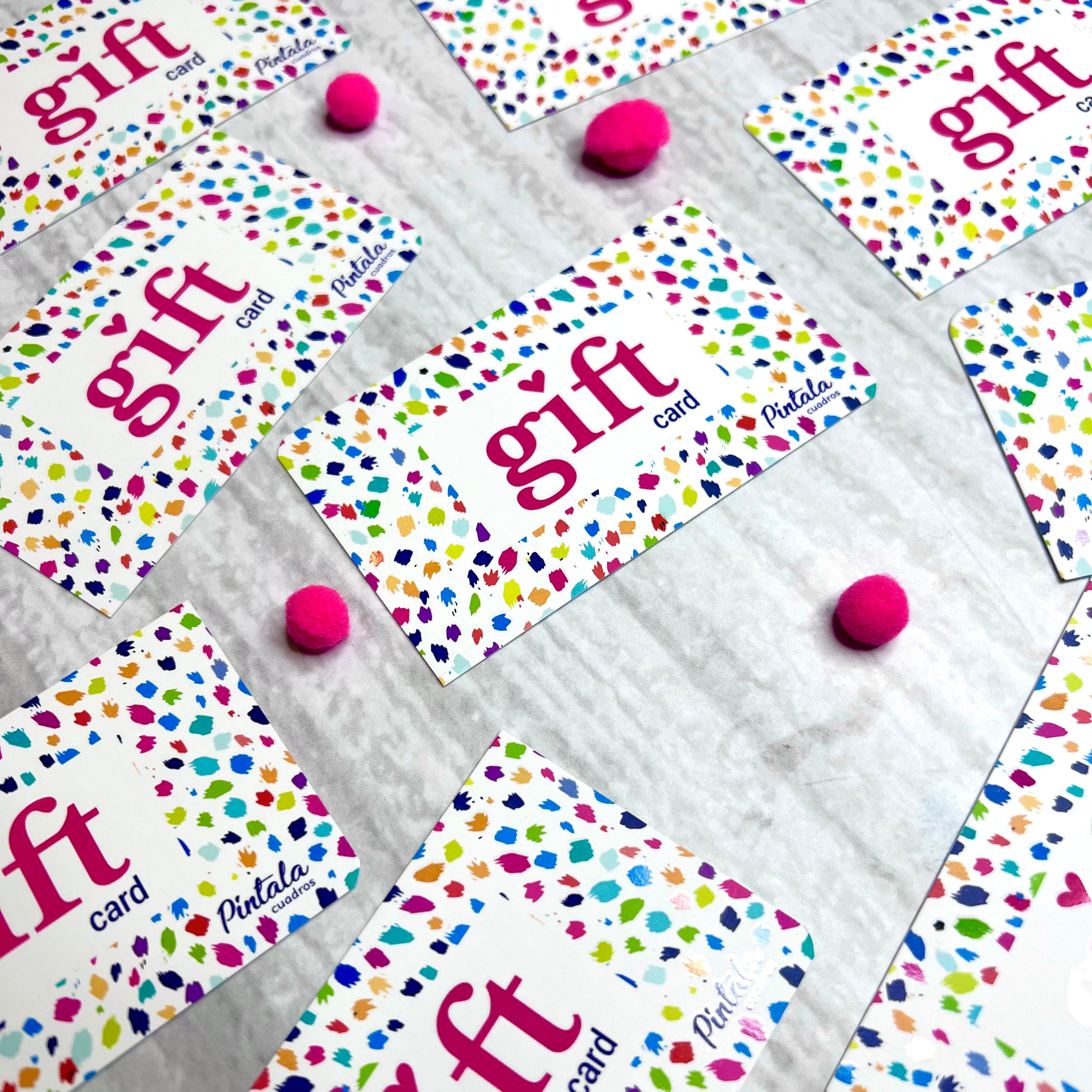 Gift Card by Pintala Cuadros