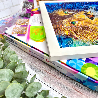 León Galáctico - KIT Por Piedritas