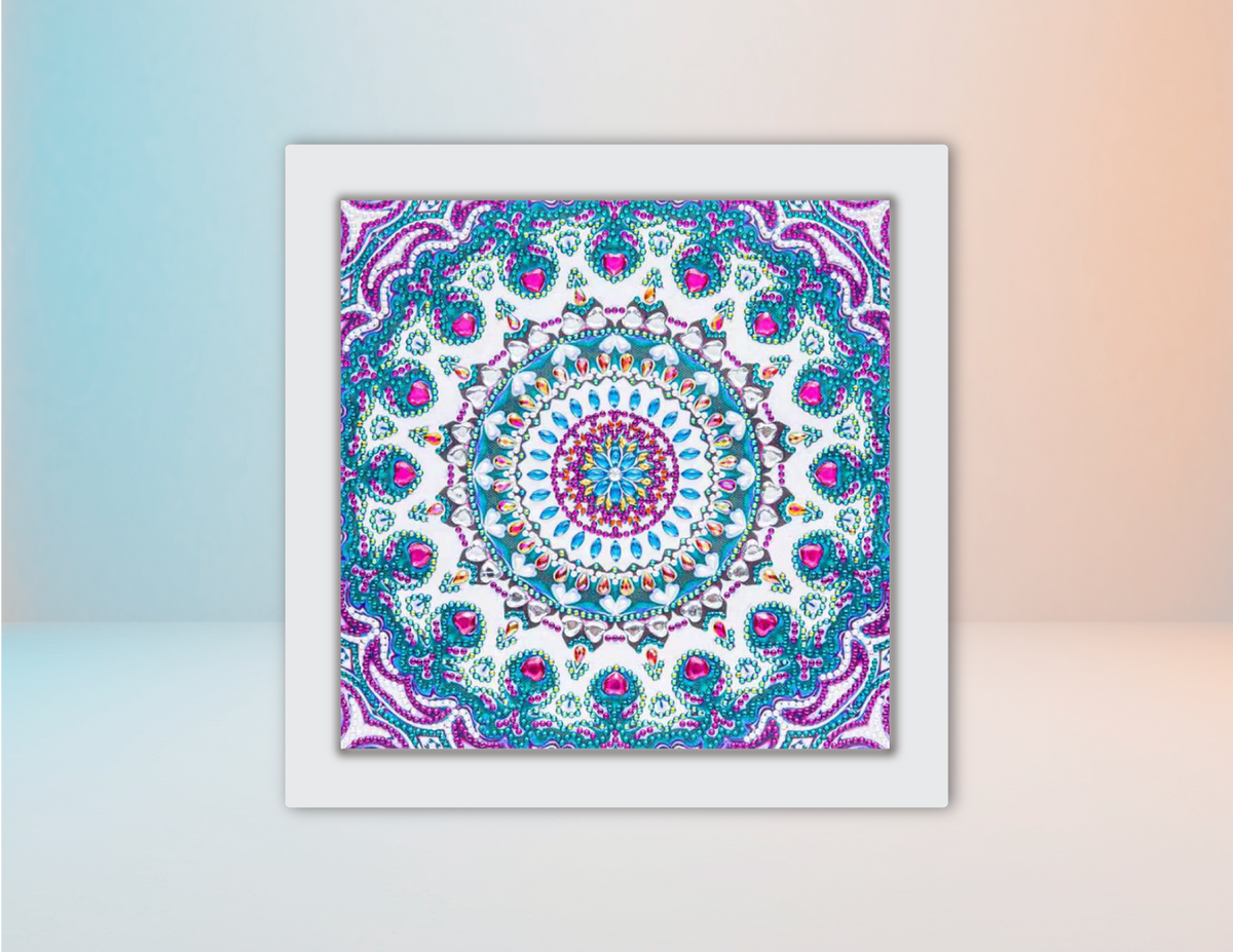 Mandala Magia - KIT Por Piedritas