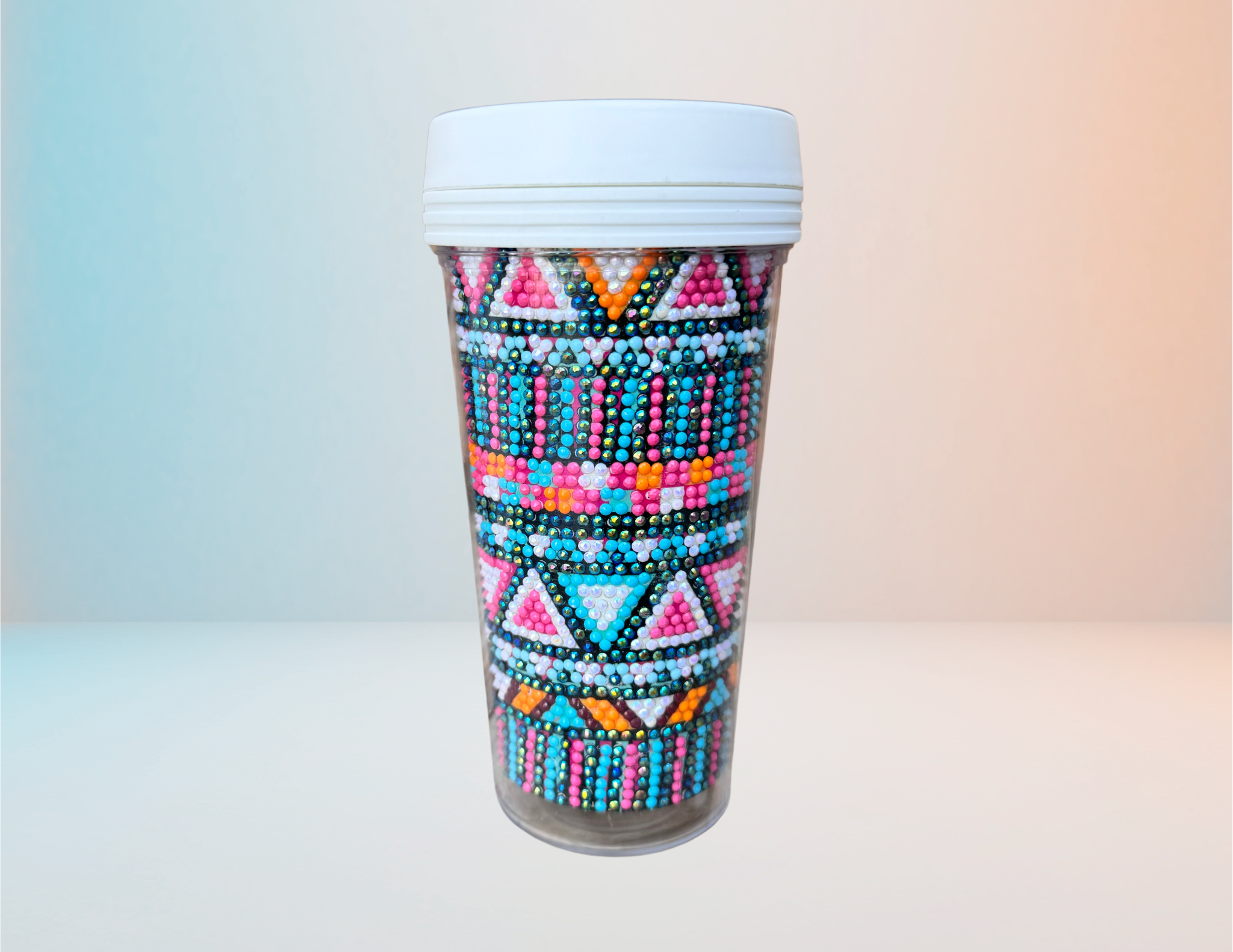 Hippie - Mug para hacer con Diamantes