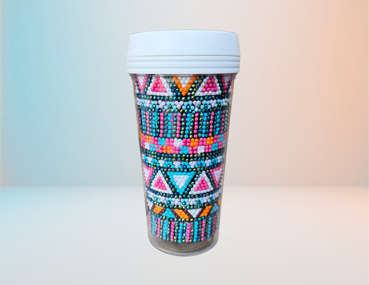 Hippie - Mug para hacer con Diamantes -10% de  DESCUENTO