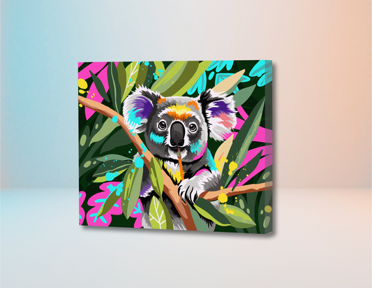 Koala - Kit de Pinturas por Números