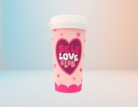 Self Love Club - Mug para hacer con Diamantes