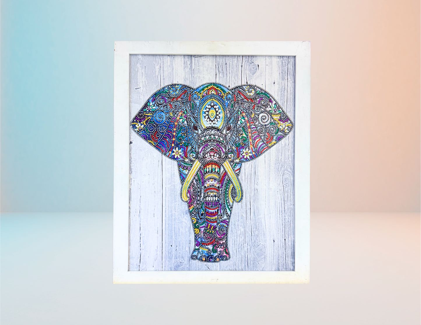 Elefante Mármol - KIT Por Piedritas