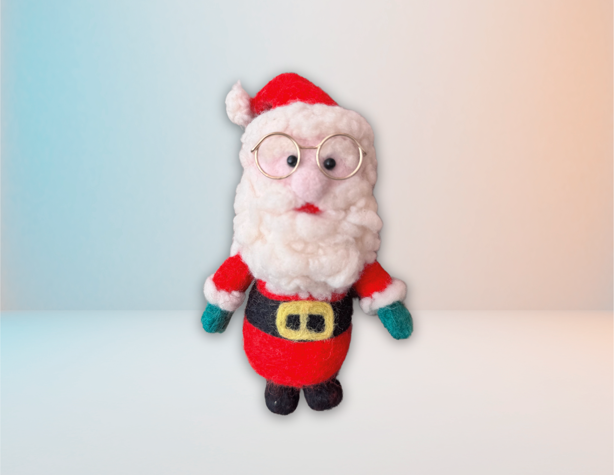 SANTA CLAUS - Kit de Felting