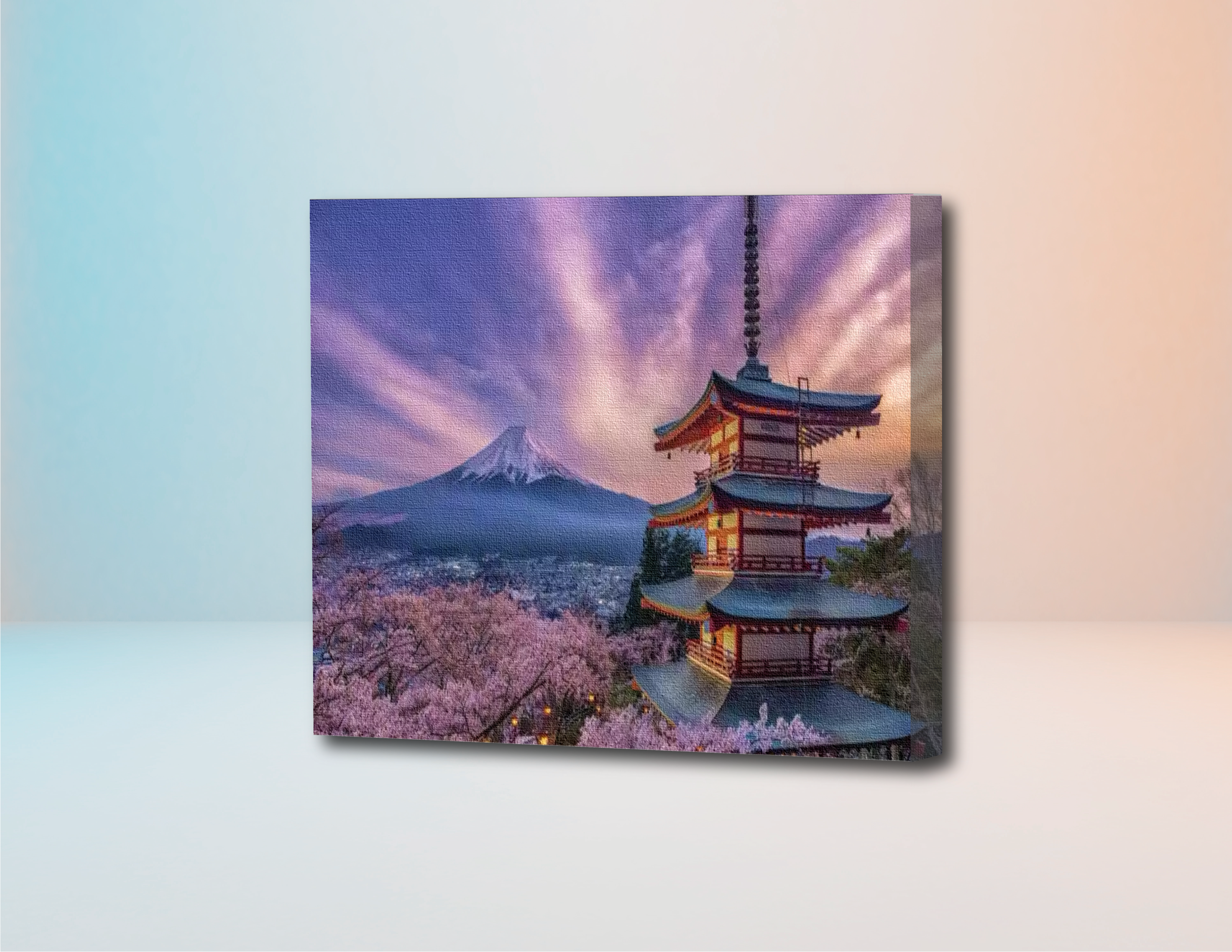 Monte Fuji -Kit Por Diamantes