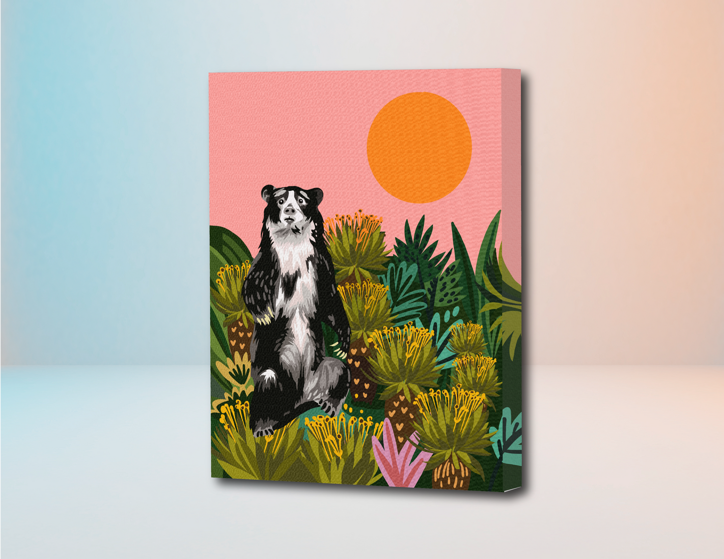 Paramo - Kit de Pinturas por Números
