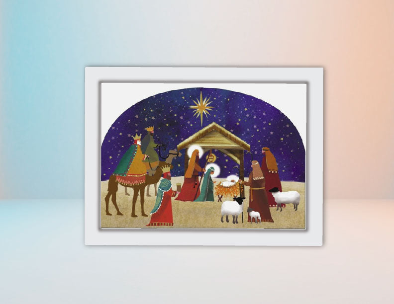 Ultimas 5 unidades disponibles! 🌲Pesebre - KIT Por Piedritas! Compra ahora!