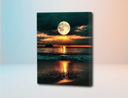 Playa Luna -Kit Por Diamantes -40% DESCUENTO