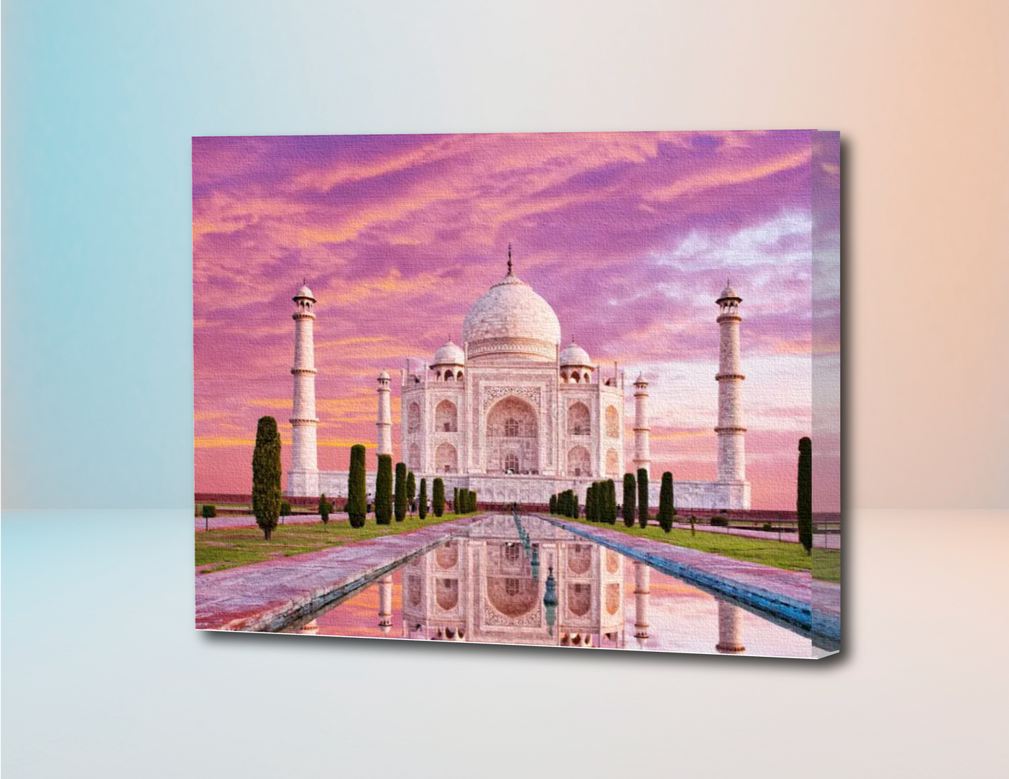 Taj Mahal-Kit Por Diamantes