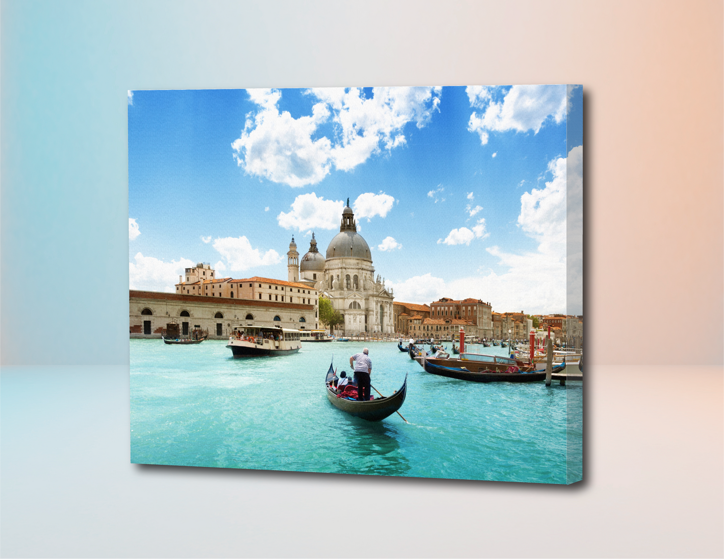 Venecia Agua- Kit de Pinturas por Números