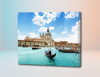 Venecia Agua- Kit de Pinturas por Números