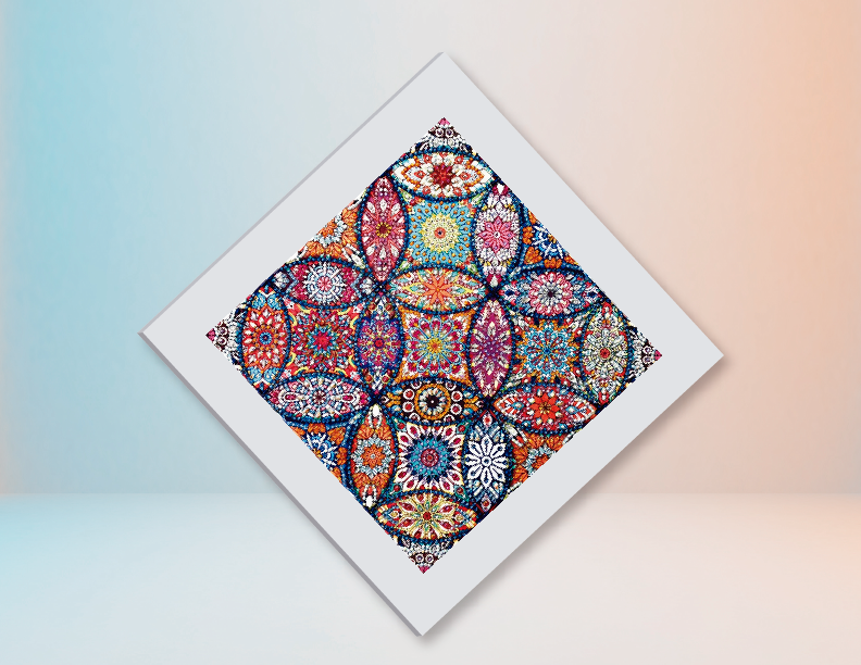 Mandala Caleidoscopio - KIT Por Piedritas