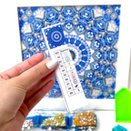 Mandala Agua- KIT Por Piedritas