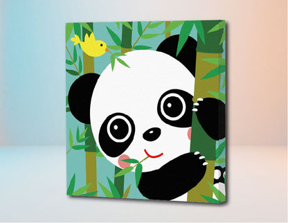 Osito Bambu -Kit Por Diamantes - 40% DESCUENTO