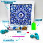 Mandala Astral - KIT por Piedritas