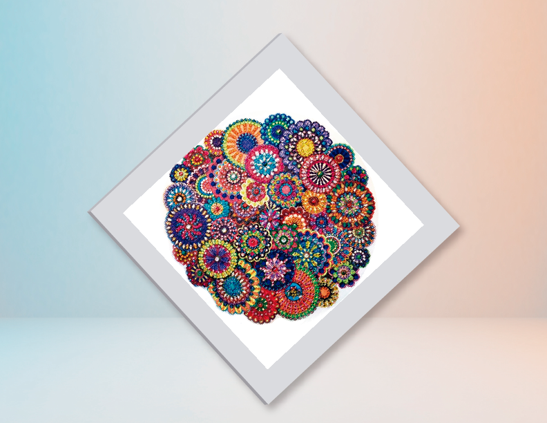 Mandala Armonia - KIT Por Piedritas
