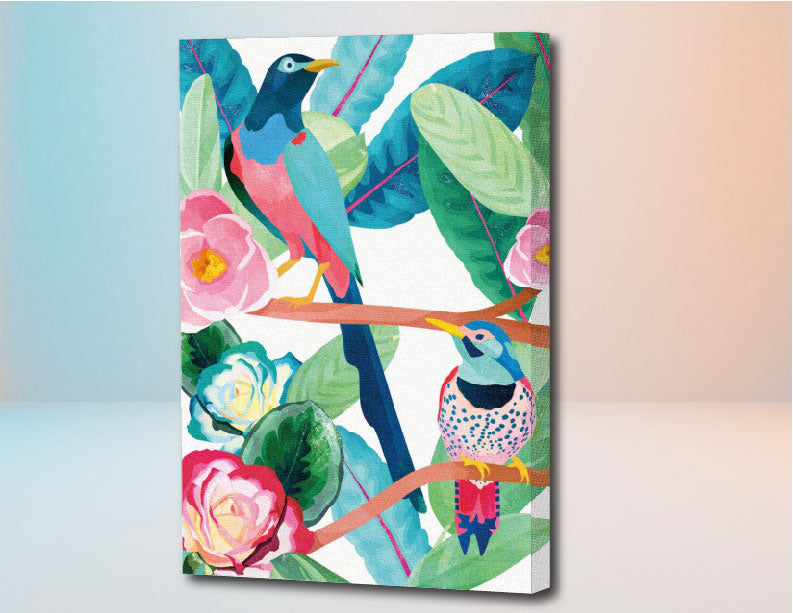 Pajaritos - Kit por Diamantes - 40% DESCUENTO