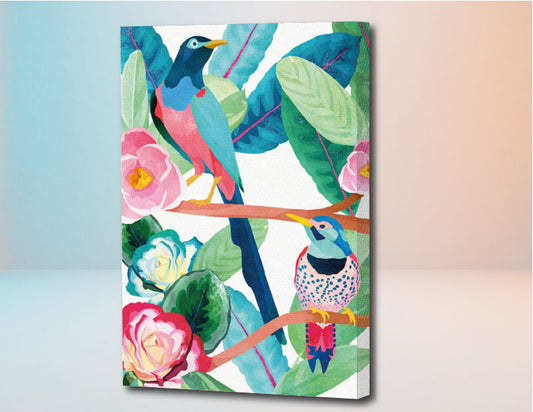 Pajaritos - Kit por Diamantes - 40% DESCUENTO