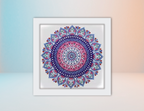 Mandala Astral - KIT por Piedritas