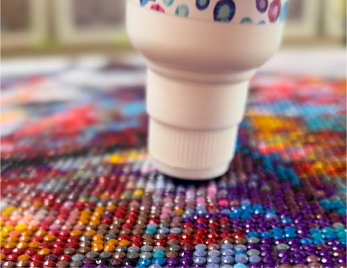 Barniz GLOW Para Kits de Diamantes by Píntala Cuadros //NO SIRVE PARA KITS DE PINTURA NI DE PIEDRITA