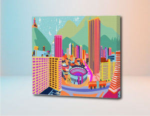 Bogotá- Kit de Pinturas por Números