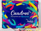 Paisaje Colorido   - Kit de Pinturas por  Números