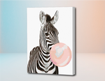 Cargar imagen en el visor de la galería, Cebra Chicle - Kit de Pinturas por Números
