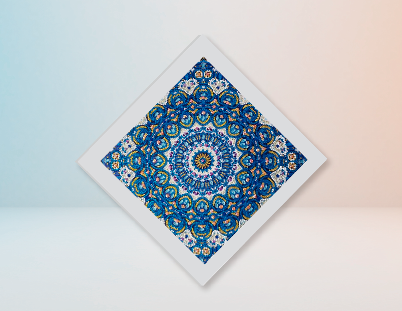 Mandala Constelación - KIT Por Piedritas