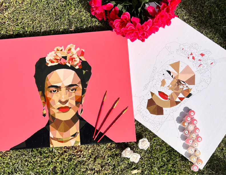Frida - Kit de Pinturas por Números
