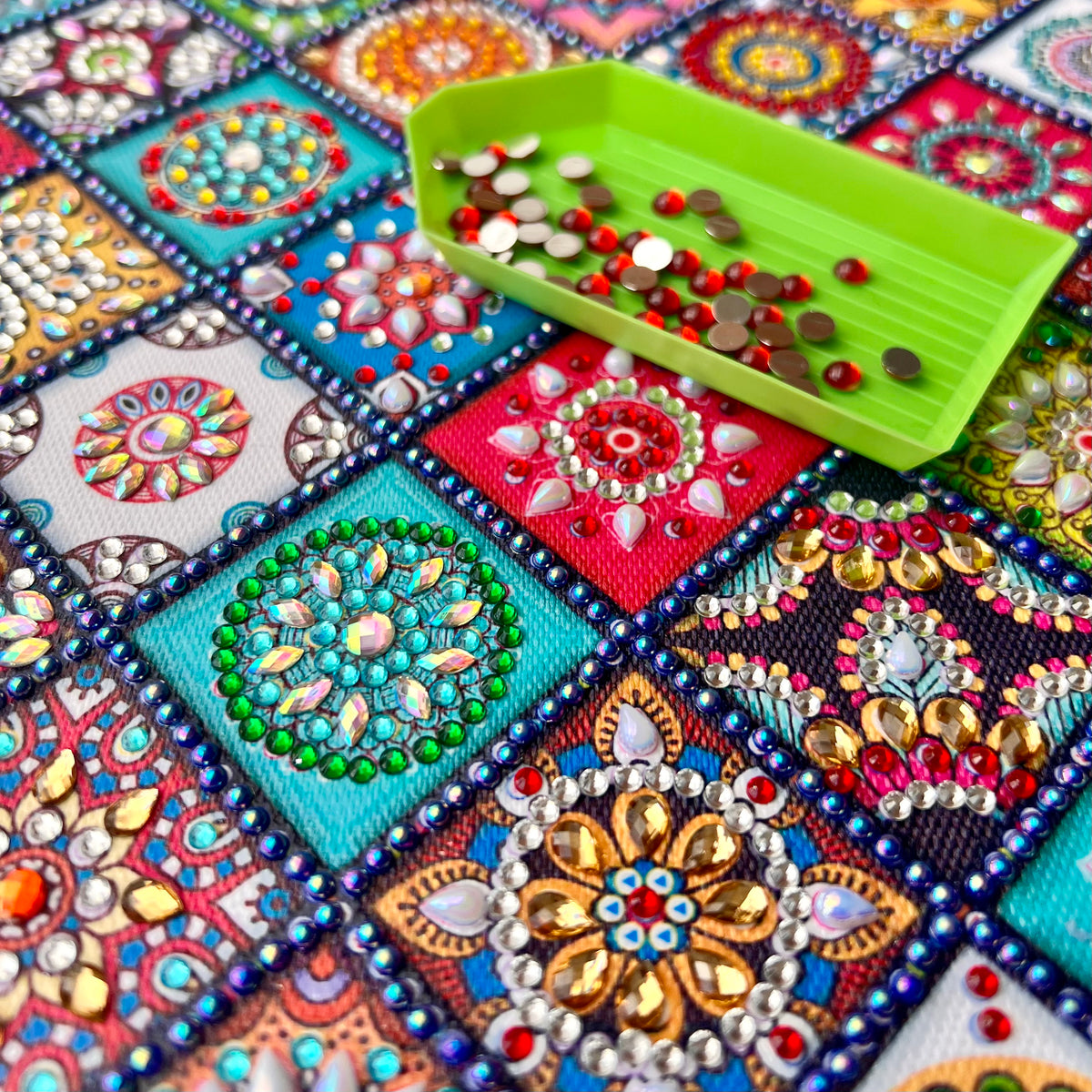 Mandala Espiritual - KIT Por Piedritas