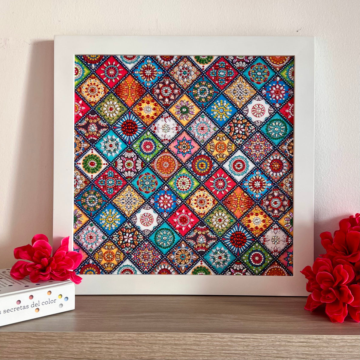 Mandala Espiritual - KIT Por Piedritas