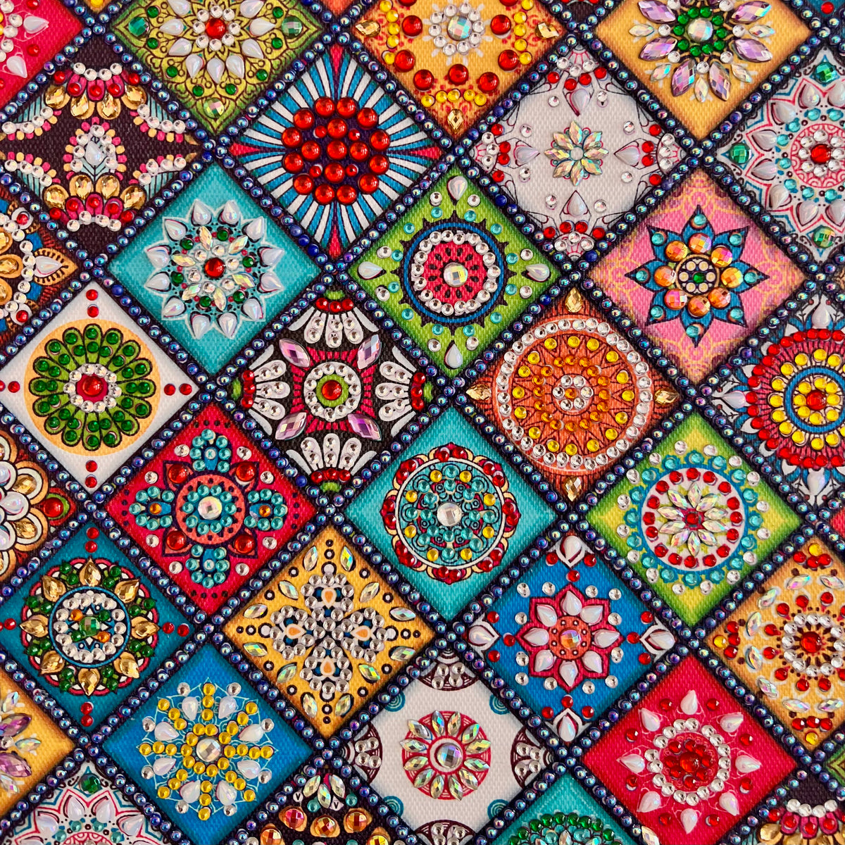 Mandala Espiritual - KIT Por Piedritas