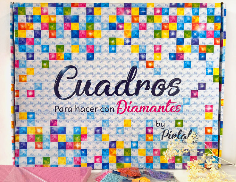 Bosque -Kit Por Diamantes diamond Painting Colombia – Pintala Cuadros