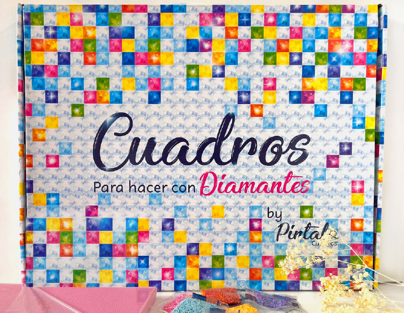 Ciudad Primavera -Kit Por Diamantes