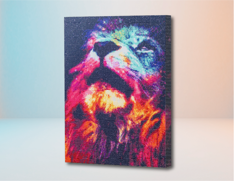 León Cósmico - Kit por Diamantes - 40% DESCUENTO