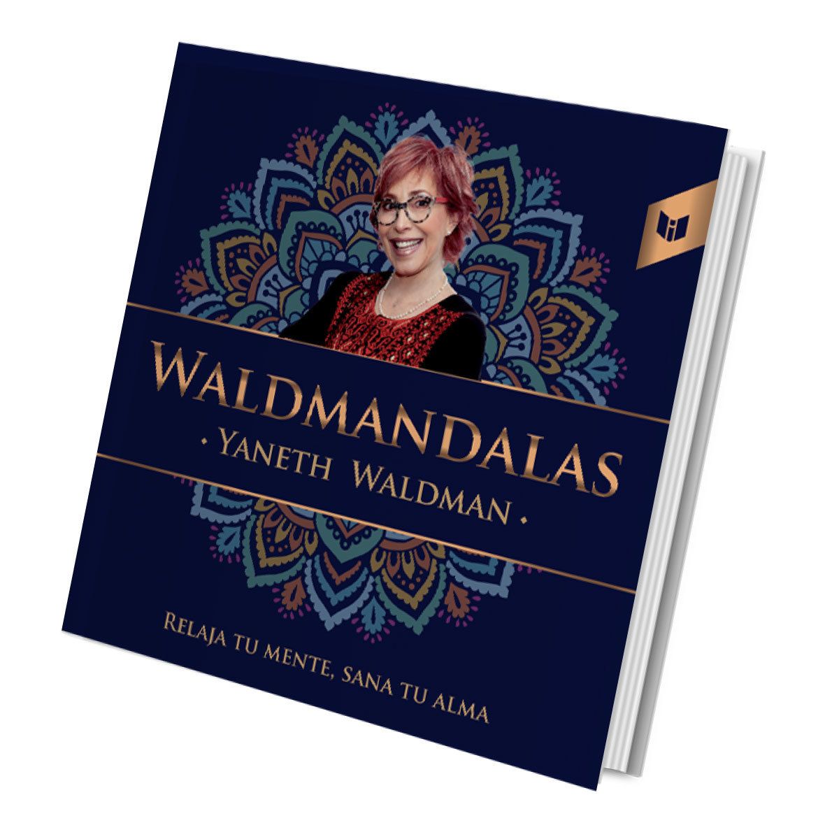 Waldmandalas - Libro para Colorear Mandalas