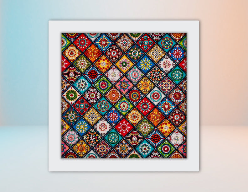 Mandala Espiritual - KIT Por Piedritas