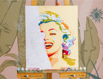 Cargar imagen en el visor de la galería, Marilyn  - Kit de Pinturas por Números
