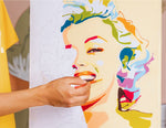 Cargar imagen en el visor de la galería, Marilyn  - Kit de Pinturas por Números
