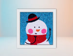 Cargar imagen en el visor de la galería, Muñeco de nieve- KIT Por Piedritas
