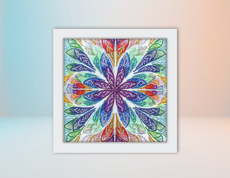 Mandala Natural- KIT Por Piedritas