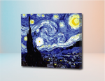 Cargar imagen en el visor de la galería, Noche Estrellada- Van Gogh -Kit Por Diamantes
