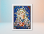 Cargar imagen en el visor de la galería, Virgen De los Santos - KIT Por Piedritas
