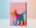 Cachorro Arcoíris    -Kit Por Diamantes