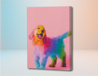 Cachorro Arcoíris    -Kit Por Diamantes
