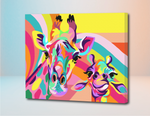 Cargar imagen en el visor de la galería, Jirafa Familia - Kit de Pinturas por Números
