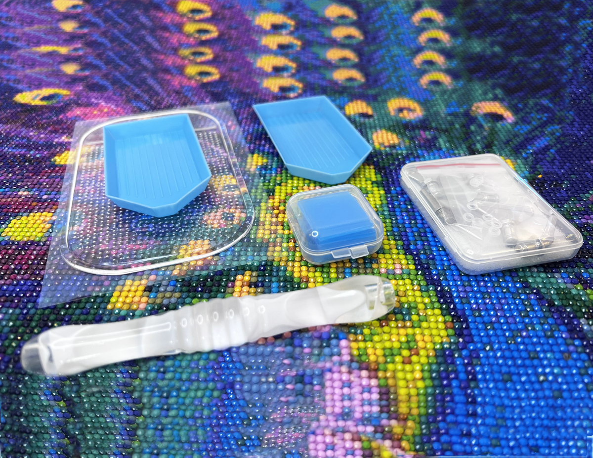 Set LUXURY para Diamantes